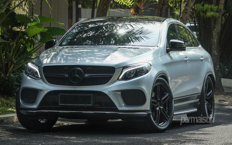 Mercedes-Benz GLE400 Coupe 4Matic on Vossen Wheels (HF-1) '2018